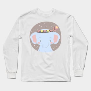 Elephant Long Sleeve T-Shirt